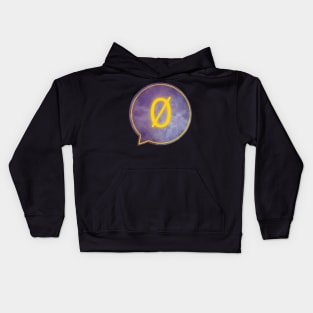 Sil Zero Media Twilight Tazi Kids Hoodie